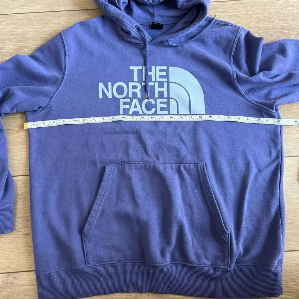 THE NORTH FACE Half Dome Pullover Hoodie Cave Blue Purple Men’s Size XL